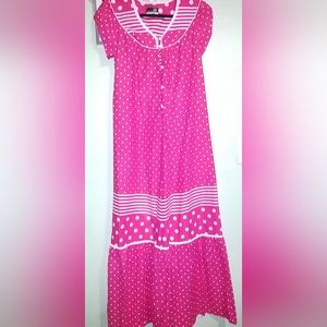 NWOT Mumu Maxi Sundress Loungewear M